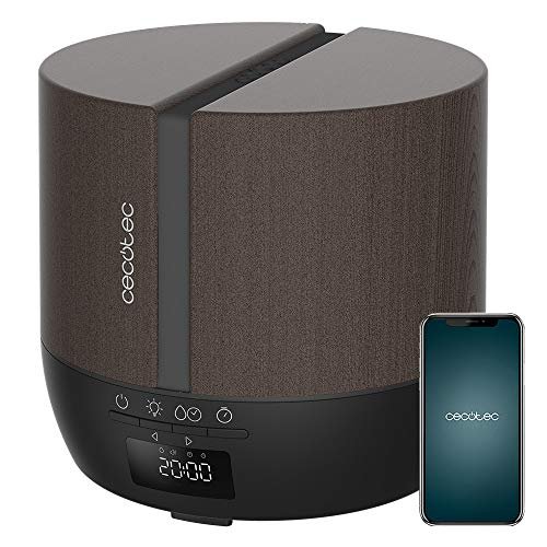 Ahorra con estilo: Humidificador Cecotec con Bluetooth y pantalla LED – ¡La última tecnología para tu bienestar!