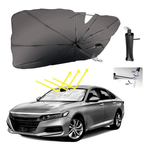 ¡Protege tu coche del calor con este parasol grande, plegable y térmico!