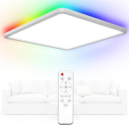 ¡Ahorra más con este código de cupón en el increíble plafón LED regulable RGB!