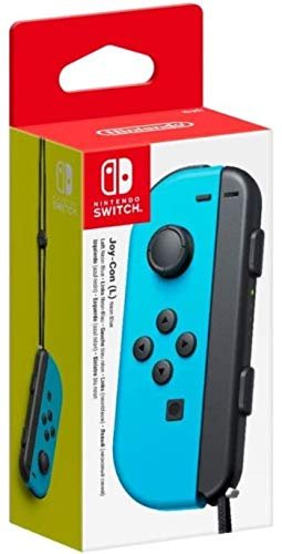 ¡Aprovecha el descuento único en el Joy Con azul neón de Nintendo Switch!