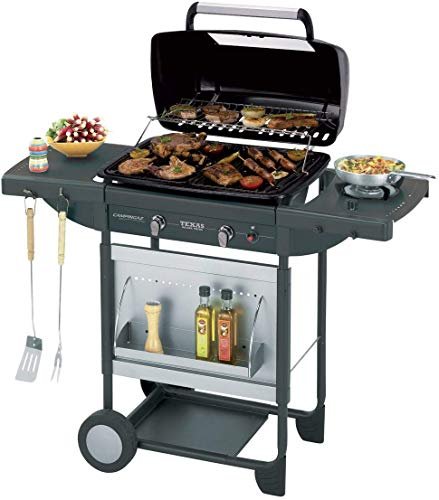 ¡Aprovecha el descuento extra en la barbacoa Campingaz Texas a gas! ¡Ideal para tus parrilladas de verano!