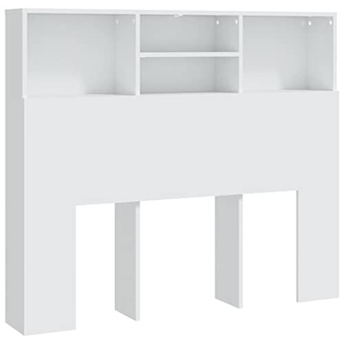 Ahorra en grande: Cabecero con estantes en múltiples colores y envío gratis