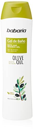 ¡Ahorra con este imperdible descuento en el gel de baño Babaria hidratante con Oliva en formato maxi de 600ml!