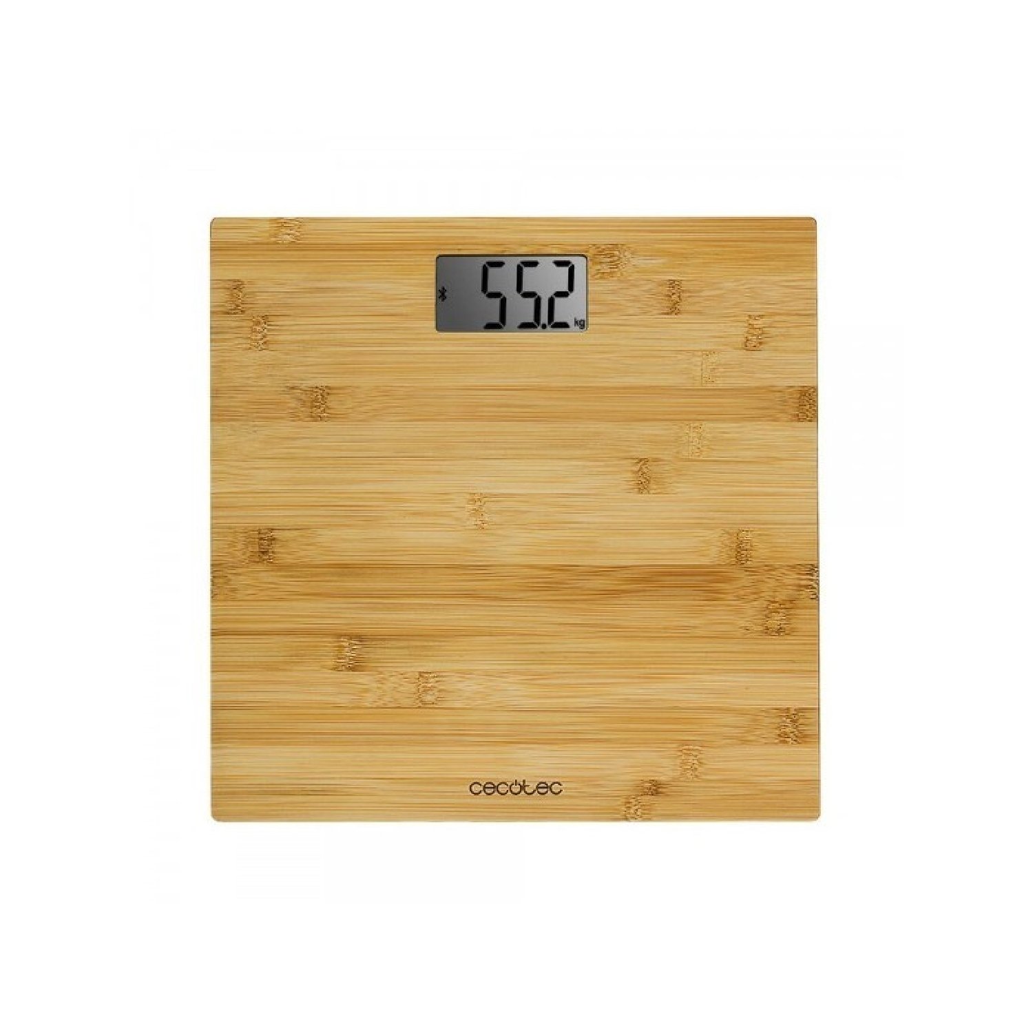 ¡No te pierdas el increíble descuento de tiempo limitado en la báscula de baño Cecotec con diseño efecto madera!