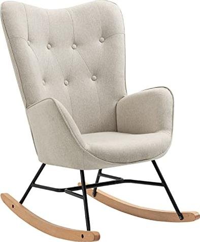 ¡Aprovecha esta oportunidad única para adquirir tu silla mecedora Escandinava con descuento!