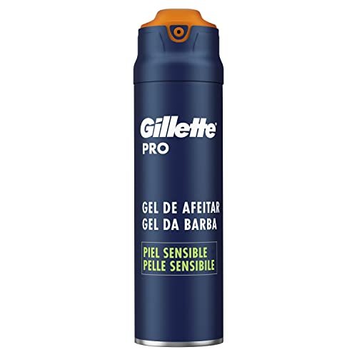 ¡Ahorra con el mejor descuento en el gel de afeitado Gillette Pro para piel sensible!