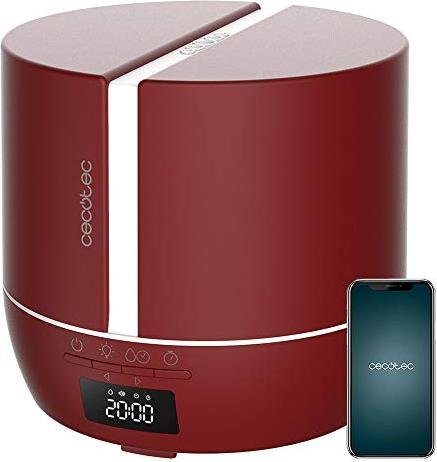 ¡Ahorra un 50% en el moderno humidificador Cecotec Connectec con altavoz integrado, pantalla LED y gran capacidad de 500ml!
