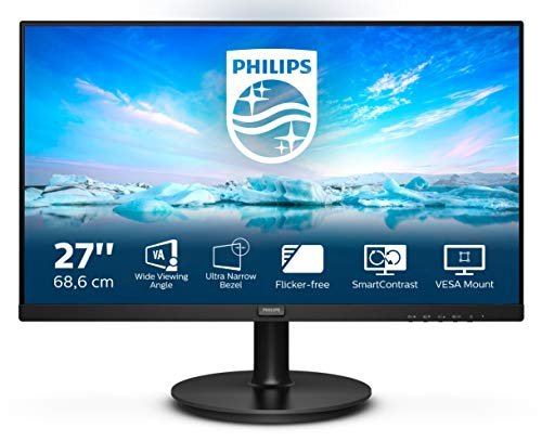 ¡Ahorra ahora en el monitor Philips 27 FHD con tecnología Low Blue Mode!