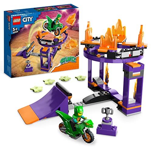¡Ahorra un 30% en el increíble set de juego Lego City Stuntz Desafío Acrobático! 🎉🎁