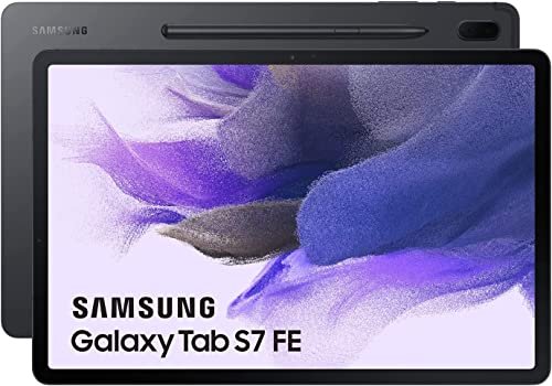 ¡Ahorra ahora en la impresionante Samsung Galaxy TAB S7 FE de 12,4 con 128GB de almacenamiento!