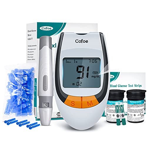 ¡Ahorra con este increíble descuento en el detector de glucosa en sangre + kit de 50 tiras!