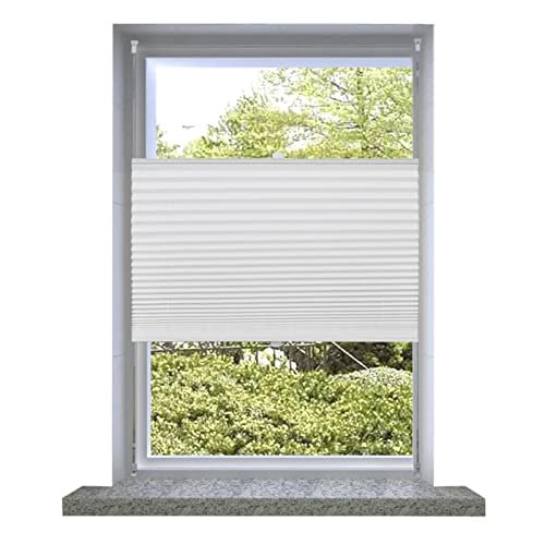 ¡Renueva tus ventanas con estilo! Estor enrollable plisado 40x200cm con gran descuento.