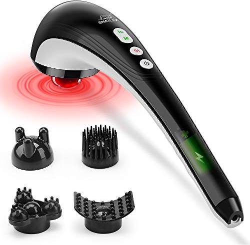 ¡Relaja tus músculos al máximo con este masajeador eléctrico inalámbrico con calor y disfruta de un increíble descuento!