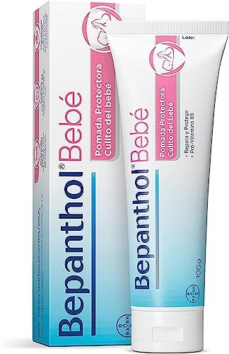 ¡Ahorra en la crema top ventas para el cuidado del pañal de Bepanthol Bebé!