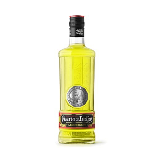 ¡Ahorra 10% en la exquisita Ginebra Lemonberry Premium Gin de Puerto de Indias! 🍹🔥