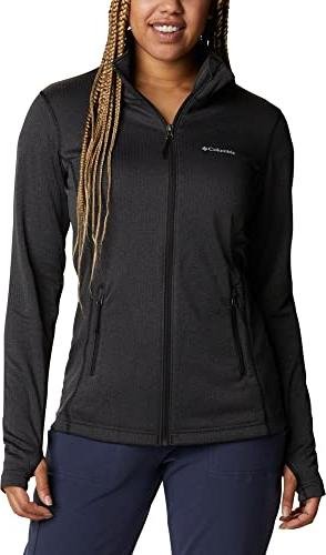 ¡Últimas oportunidades! Aprovecha el descuento en chaqueta Columbia de mujer con forro polar.