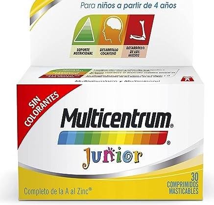 ¡Ahorra en grande con el irresistible descuento en Multicentrum Junior masticables!