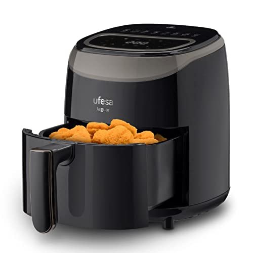 ¡Ahorra y cocina como un profesional con la freidora de aire Ufesa Jaguar!