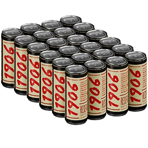 ¡Ahorra ahora en el pack de 24 latas de cerveza 1906 Reserva Especial con envío Prime gratuito a casa!