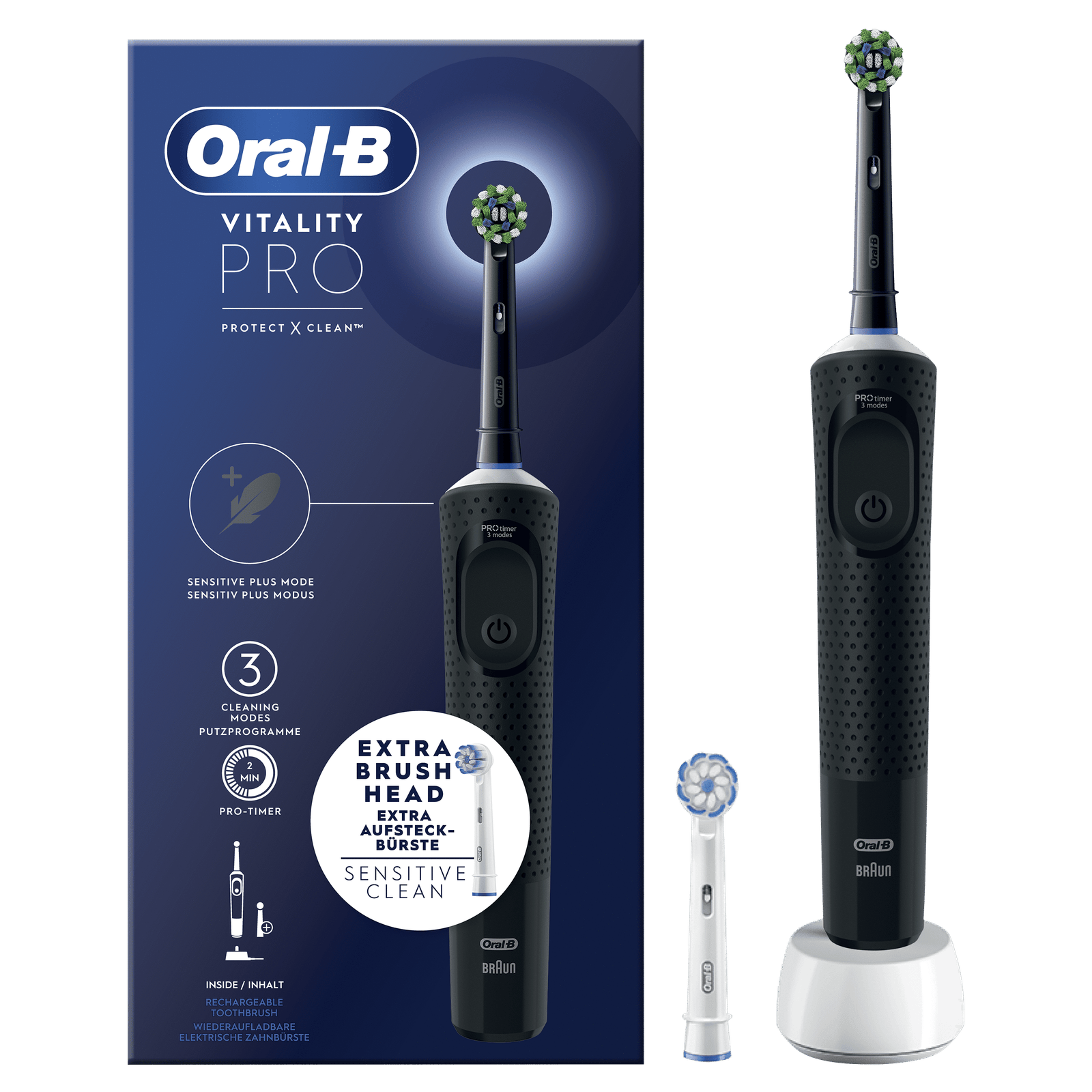 Ahorra al máximo en el cepillo eléctrico Oral B Vitality Pro