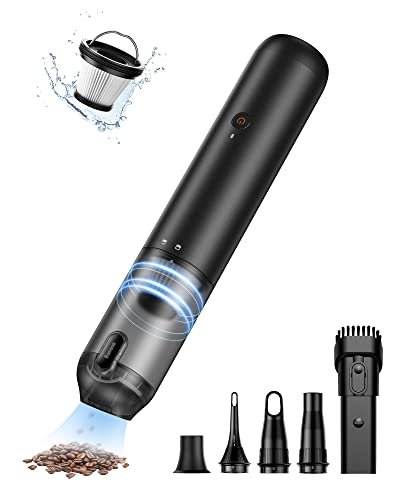 ¡Aprovecha ahora el descuento exclusivo en la mini aspiradora inalámbrica de coche Baseus A3 Lite con 6000mAh!