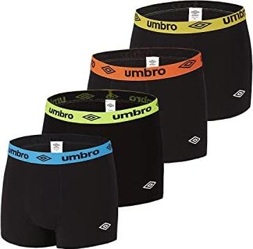 ¡Aprovecha esta oferta única! Pack de 4 bóxer Umbro para hombre con descuento y envío Prime. ¡No te lo pierdas!