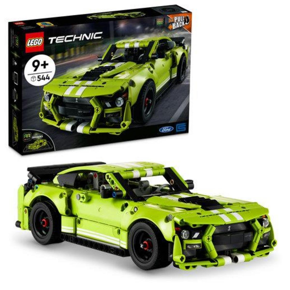 ¡El combo perfecto para los amantes de la construcción y los autos! ¡No te pierdas este increíble Kit Lego Technic + Ford Mustang Shelby GT500 con un 25% de descuento! ¡Aprovecha ahora por solo 26,24€ en Cholloterapia.com!