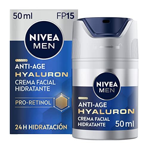 ¡Ahorra más del 30% en la crema hidratante Nivea Men Hyaluron Facial!