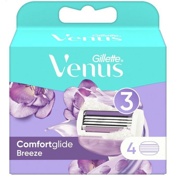 ¡Aprovecha la oferta única en bandas depilatorias Gillette Women Venus Breeze!