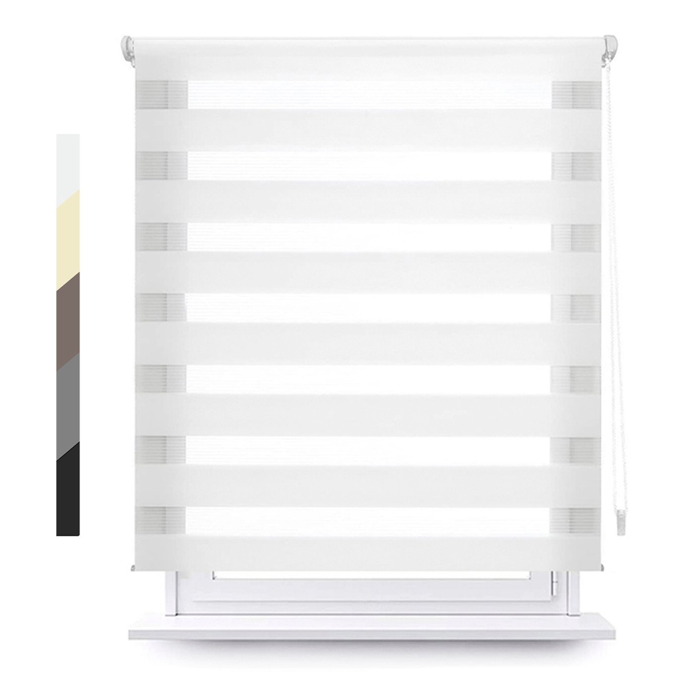 Descubre el precio irresistible para el estor enrollable de doble capa noche y día