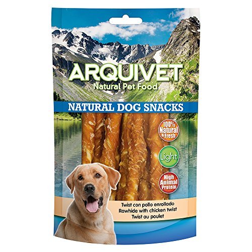 ¡Ahorra al máximo en el increíble pack de snacks para perro Arquivet con pollo!