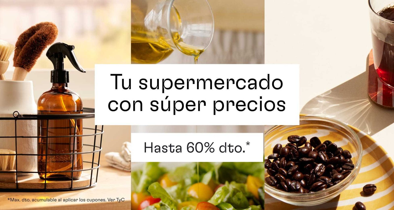 ¡Ahorra hasta un 60% en tu lista de la compra con estas super ofertas del Supermercado!