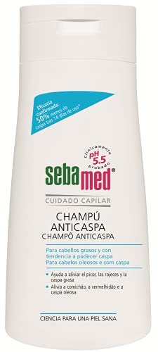 ¡Adiós a la caspa y la picazón! Champú anticaspa Sebamed 400ml en oferta especial