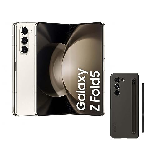 ¡Adquiere el revolucionario Samsung Z Fold 5 con 512GB, S Pen y funda gratis!