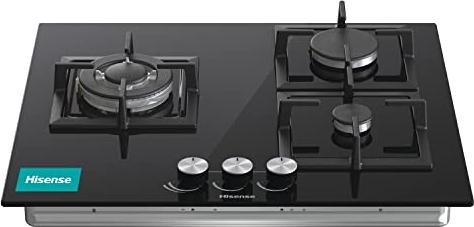 ¡La mejor placa de gas natural para tu cocina! Calor potente y diseño elegante, ¡deja que Hisense ilumine tus comidas!
