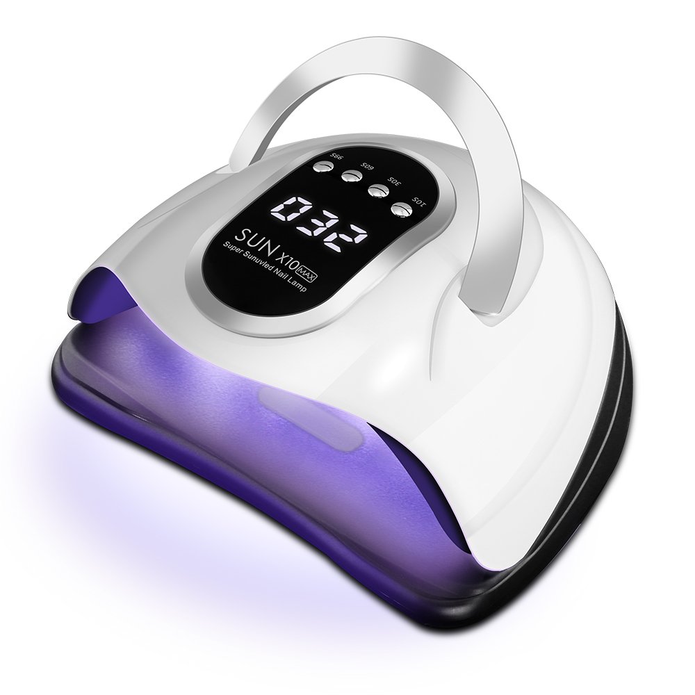 ¡Consigue una manicura perfecta en casa con esta lámpara UV LED de uñas a un precio increíble!