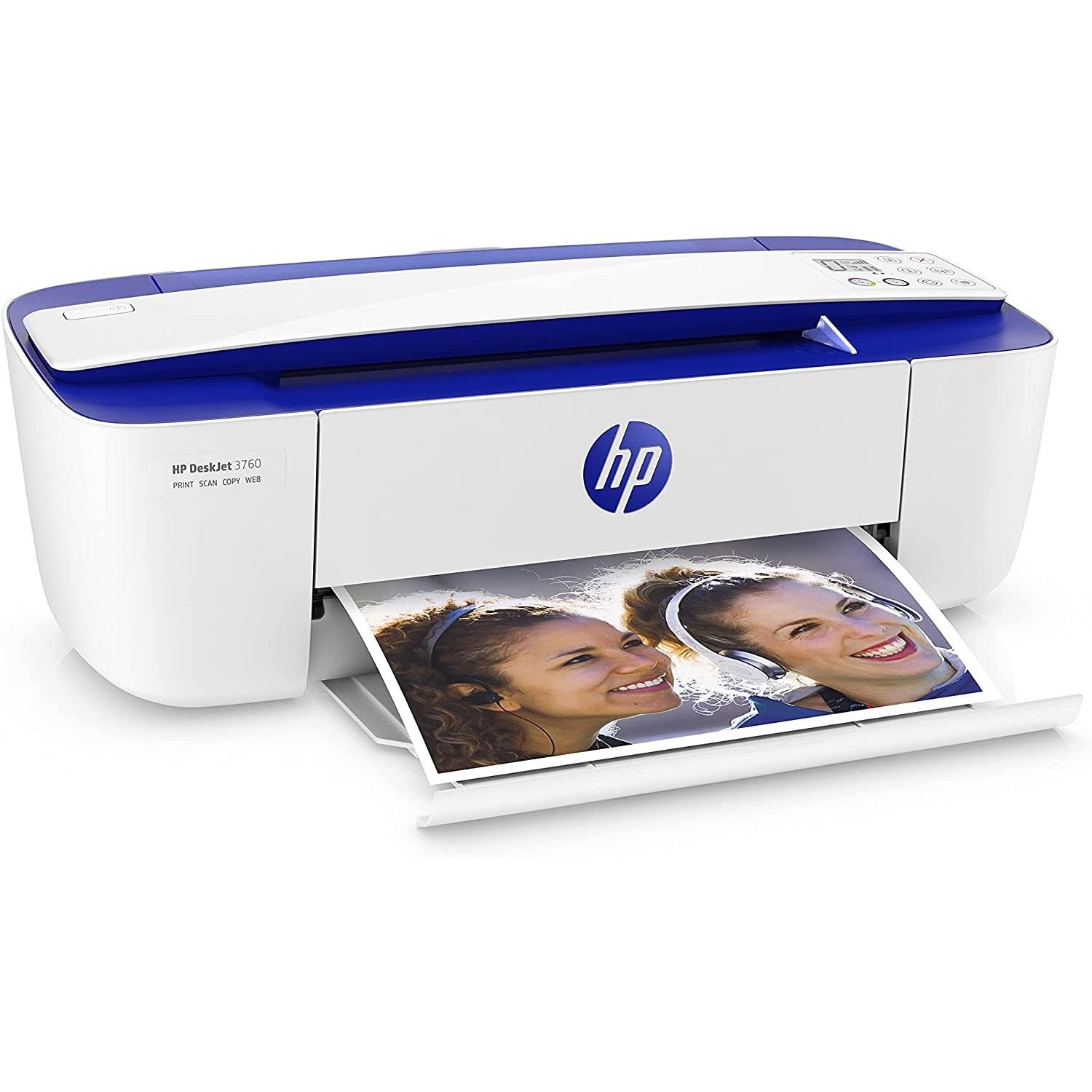 ¡Ahorra al máximo en la Impresora Multifunción HP DeskJet 3760 con conexión Wifi!
