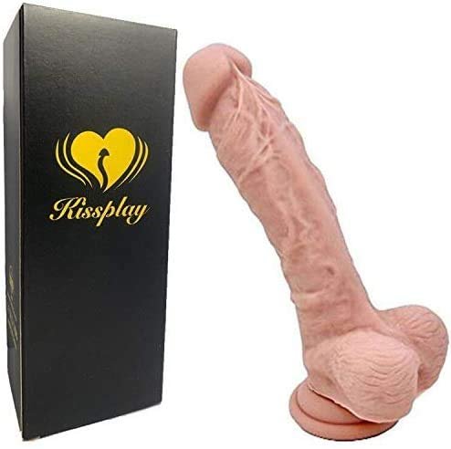 ¡El consolador realista de 21cm y ventosa que no puedes dejar escapar!