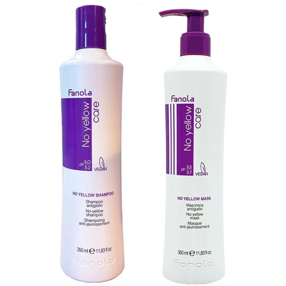 Consigue un rubio perfecto con el pack matizador de Fanola ¡Compra ahora!