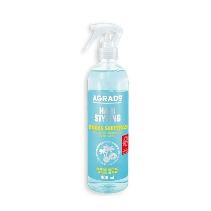Consigue unos rizos de ensueño con el spray de ondas surferas de Agrado