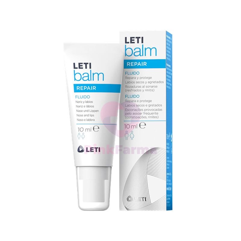 ¡La solución perfecta para tu nariz y labios! Descuento exclusivo en el fluido reparador Leti Balm, ¡aprovecha la oferta flash hoy!