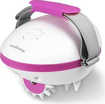 ¡Increíble descuento en el masajeador de celulitis Medisana con 6 rodillos rotativos!