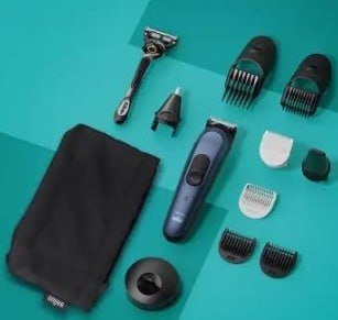 ¡Consigue el look perfecto con la recortadora Braun Serie 7!