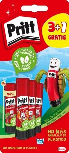 ¡Increíble oferta! Ahorra comprando el paquete de 3 barras de pegamento infantil Pritt