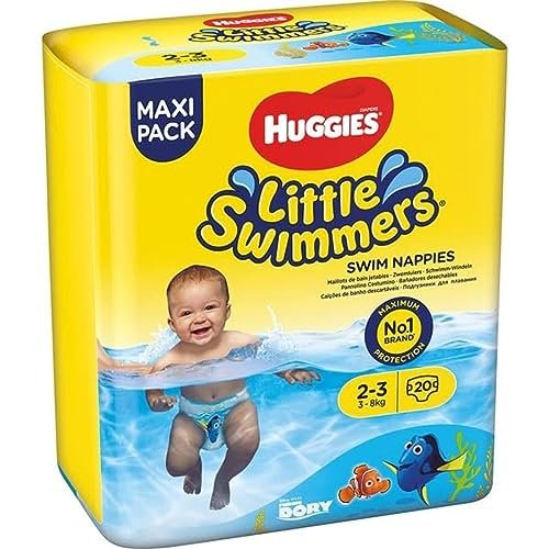 ¡Ahorra más en pañales bañadores Huggies Little Swimmers talla 2 y 3, solo aquí!