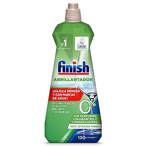 Ahorra dinero y tiempo con la oferta exclusiva de Finish Abrillantador ¡Envío Prime incluido!