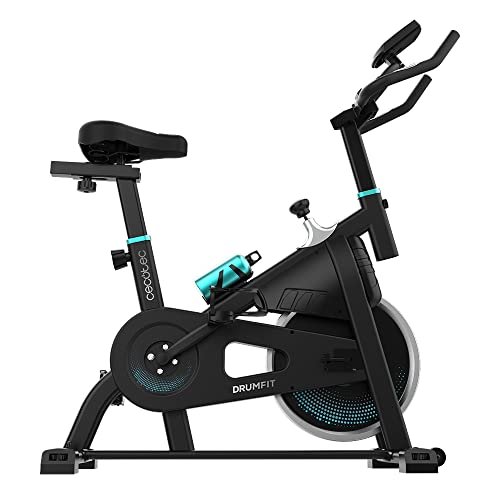 ¡Ponte en forma sin salir de casa con la bici estática Cecotec de 10Kg de volante de inercia, pantalla LCD y pulsómetro integrado!