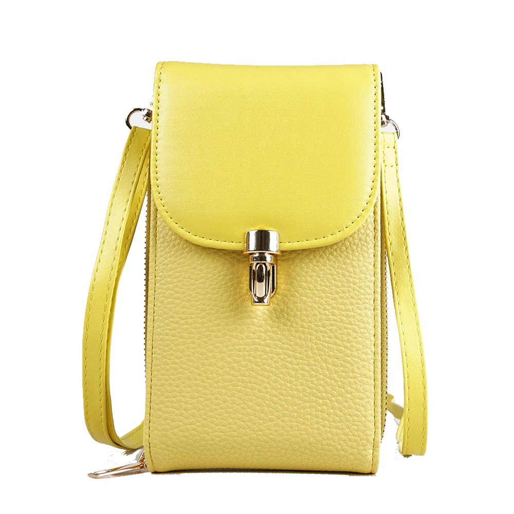 ¡Liberate de cargas innecesarias con nuestro mini bolso de móvil con tarjetero integrado!