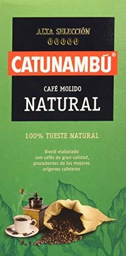 ¡Aprovecha el increíble descuento en el paquete de café molido natural Catunambú de 250g!