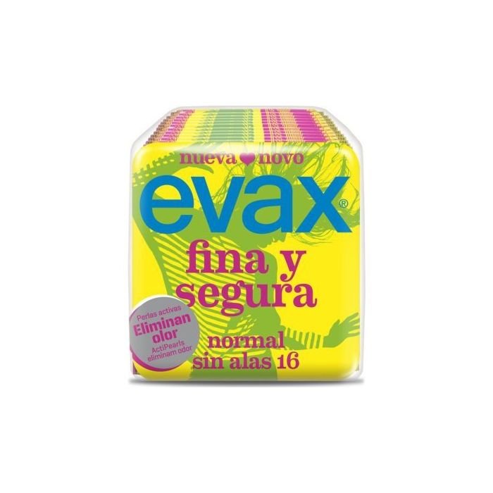 ¡Aprovecha el increíble descuento en las compresas finas y sin alas de Evax!